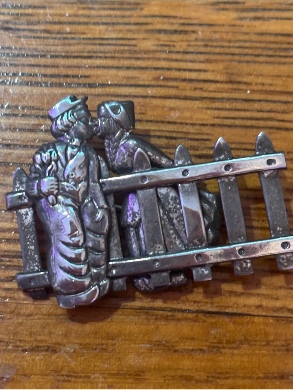 Vintage Sterling Silver Beaucraft Brooch
